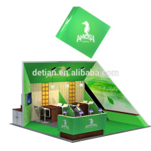 Oferta de Detian innovadora cabina de sistema de exposición de diseño personalizado